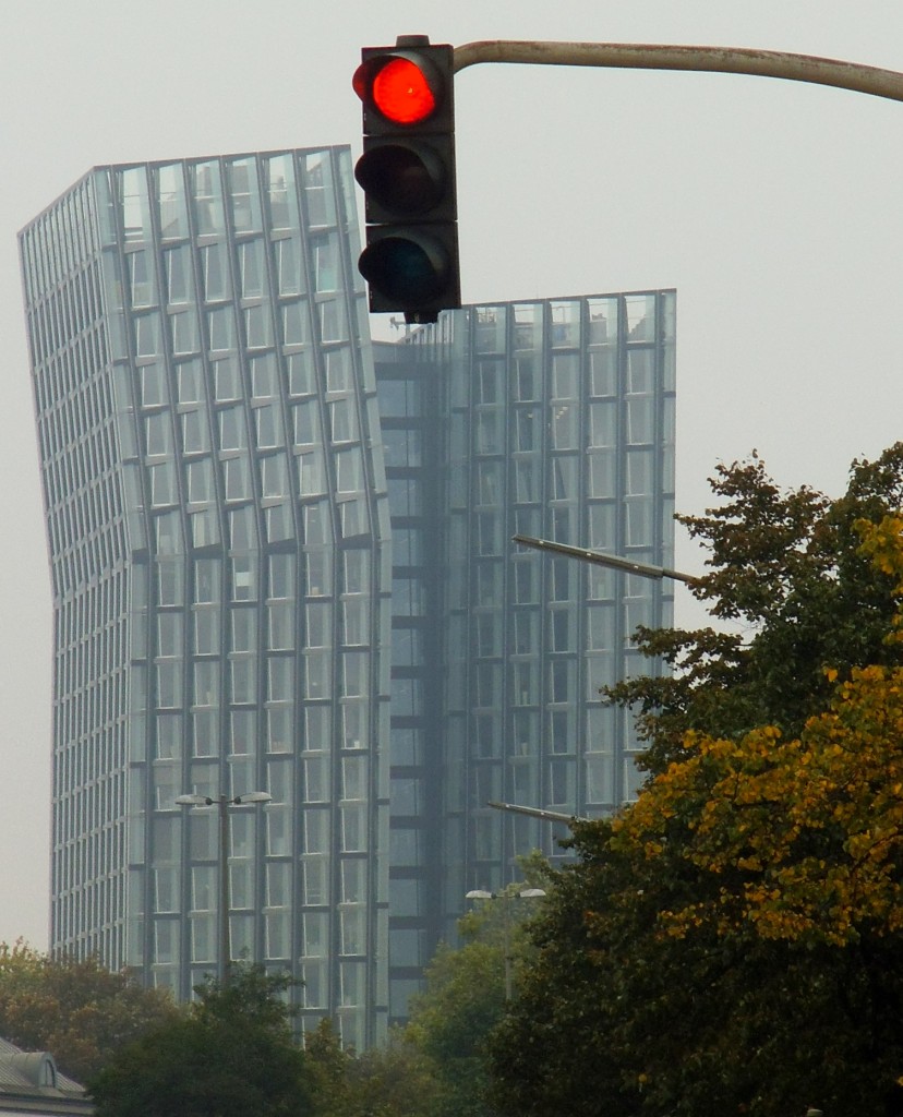 Rotlicht der Balance