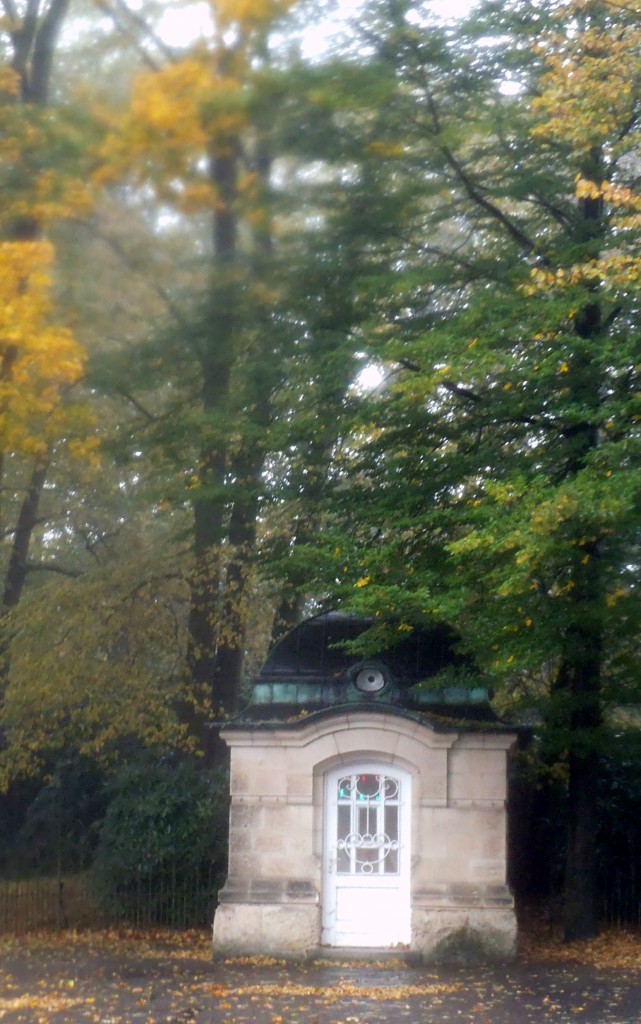 die Pforte am Tor